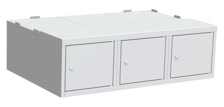 Kontener do szafy LBX 43A - 1200 mm