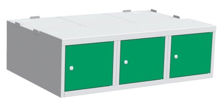 Kontener do szafy LBX 43A - 1200 mm - 2