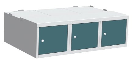 Kontener do szafy LBX 43A - 1200 mm - 6