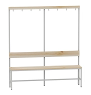 Ławka - szerokość 1600 mm A6820