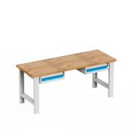 Stół warsztatowy z kontenerkami EN_2021