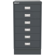 Kontenerek z szufladami Bisley BA3/6 typ 112