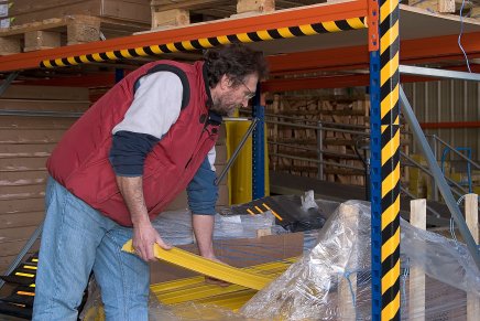 Profil ochronny poliuretanowy Ø 60mm o przekroju okrągłym - 2