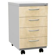 Kontenerek biurowy Kovos KNT 01CL