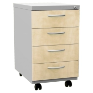 Kontenerek biurowy Kovos KNT 01CL