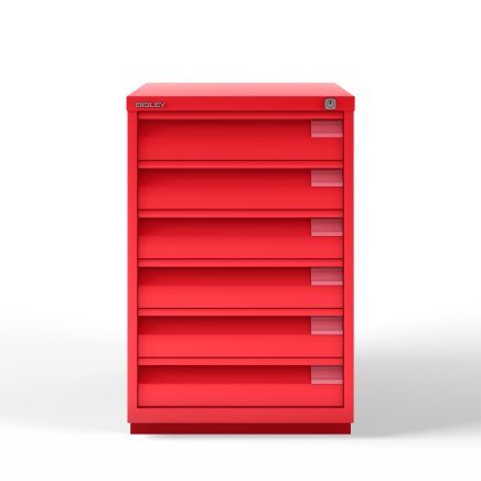 Metalowa szafka na dokumenty Bisley F6E