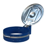 Zewnętrzny kosz na śmieci 1022, montowany do ściany