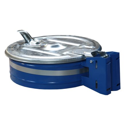 Zewnętrzny kosz na śmieci 1022, montowany do ściany - 2