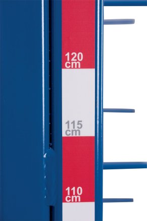 Dwustronny wózek regałowy z 24 ramionami podporowymi (2 modele) - 1