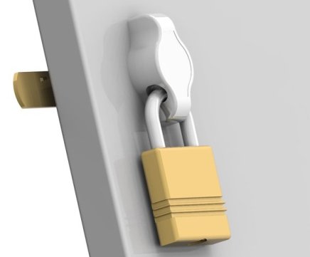 Szafa A4432 - drzwi dwuwarstwowe - 4