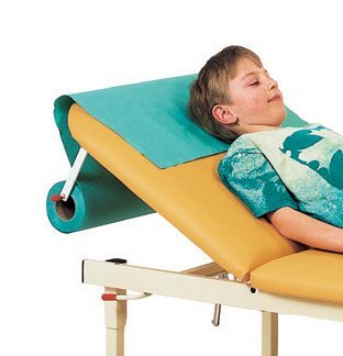 Uchwyt na rolkę podkładu papierowego higienicznego - 4