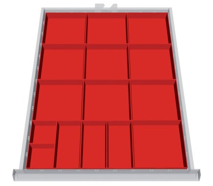 Przegródka z tworzywa sztucznego 119A