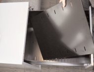 Wkładane perforowane dno do szafek na dokumenty Bisley BS z 2, 3 i 4 szufladami, format A4