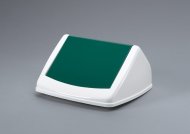 Pokrywa do kosza uchylnego DURABIN SQUARE 40 - kolor zielony