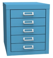 Kontenerek z szufladami Kovos KSZ 45A