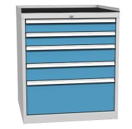 Szafka warsztatowa z szufladami DPO 03C