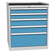 Szafka warsztatowa z szufladami DPO 03C