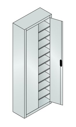 Szafka warsztatowa CP 133113-20 - 3