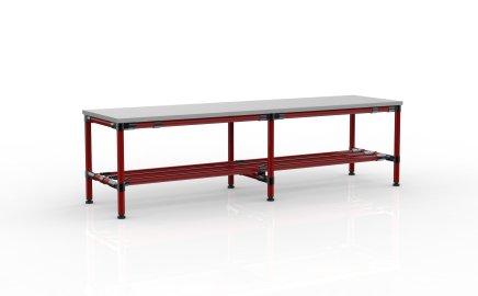 Ławka do szatni - szerokość 1500 mm 21101904 - 2