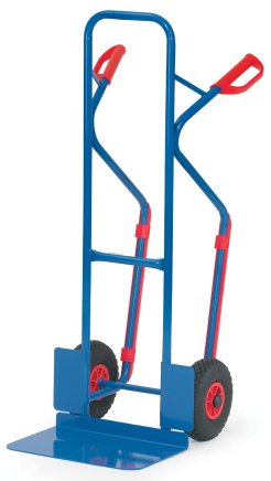 Wózek taczkowy stalowy B1331V, B1331L (2 modele)