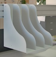 Wisząca teczka na dokumenty w formacie A4, pionowa