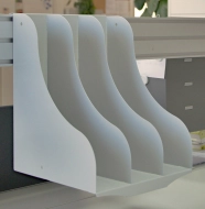 Wisząca teczka na dokumenty w formacie A4, pionowa