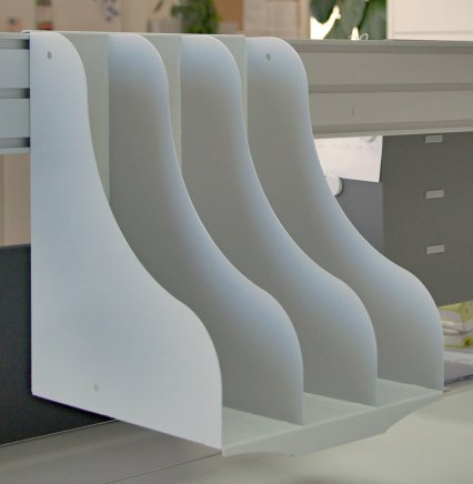 Wisząca teczka na dokumenty w formacie A4, pionowa