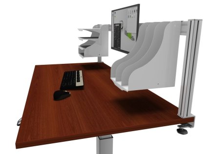 Wisząca teczka na dokumenty w formacie A4, pionowa - 2