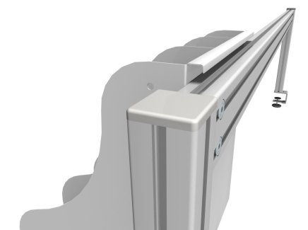 Wisząca teczka na dokumenty w formacie A4, pionowa - 3