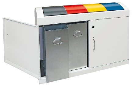 Pojemnik do segregacji odpadów TD 4 - 1