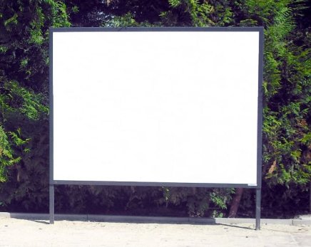 Tablica plakatowa jednostronna PPD10 (3 modele) - 2