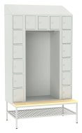 Zestaw szatniowy szafa otwarta Szos 15