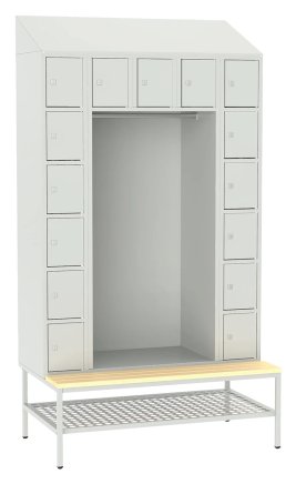 Zestaw szatniowy szafa otwarta Szos 15