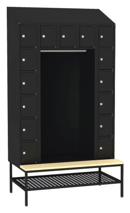 Zestaw szatniowy szafa otwarta Szos 15 - 4