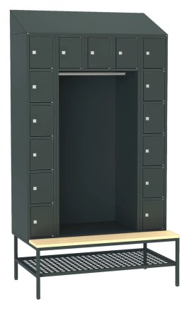 Zestaw szatniowy szafa otwarta Szos 15 - 3