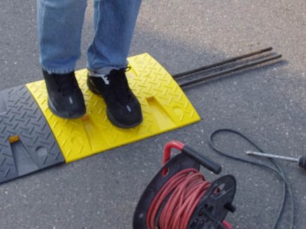 Wzmocnienia stalowe dla ograniczenia prędkości do 30 km/h - 6