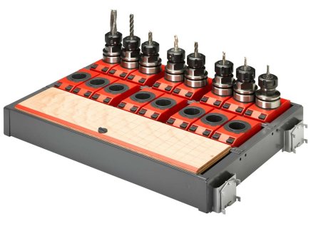 Organizer tulejowy ER 16 - 3