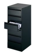 Metalowa szafka na dokumenty CP 12736-322