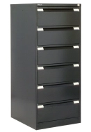 Szafa kartotekowa metalowa z szufladami Bisley BCF96