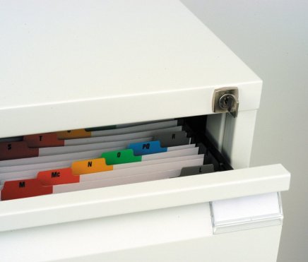 Szafa kartotekowa metalowa z szufladami Bisley BCF96 - 8