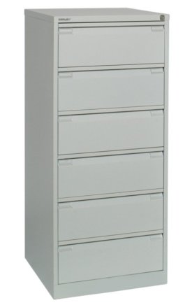 Szafa kartotekowa metalowa z szufladami Bisley BCF96 - 4