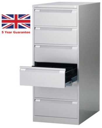 Szafa kartotekowa metalowa z szufladami Bisley BCF96 - 5