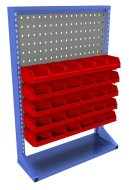 Panel stacjonarny jednostronny z wyposażeniem PSZ_12_A_VAR_6