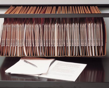 Stelaż do segregatorów wiszących BIC10LRPS