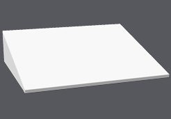 Daszek skośny SDL 600