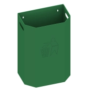 Zewnętrzny kosz na śmieci 50L typ KOS 1270