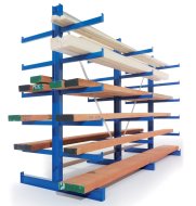 Regał konsolowy dwustronny typ 97840