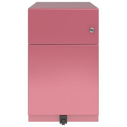 Kontenerek stacjonarny, mobilny wąski NW359M7SF - 4