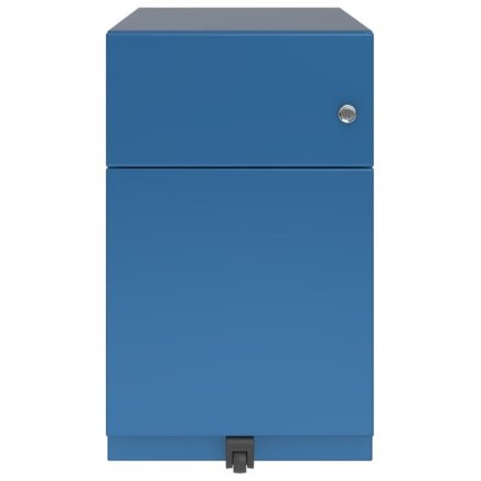 Kontenerek stacjonarny, mobilny wąski NW359M7SF - 1