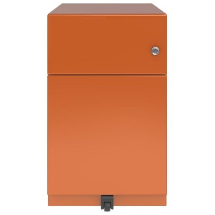 Kontenerek stacjonarny, mobilny wąski NW359M7SF - 3